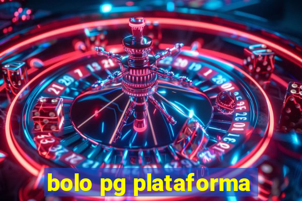 bolo pg plataforma